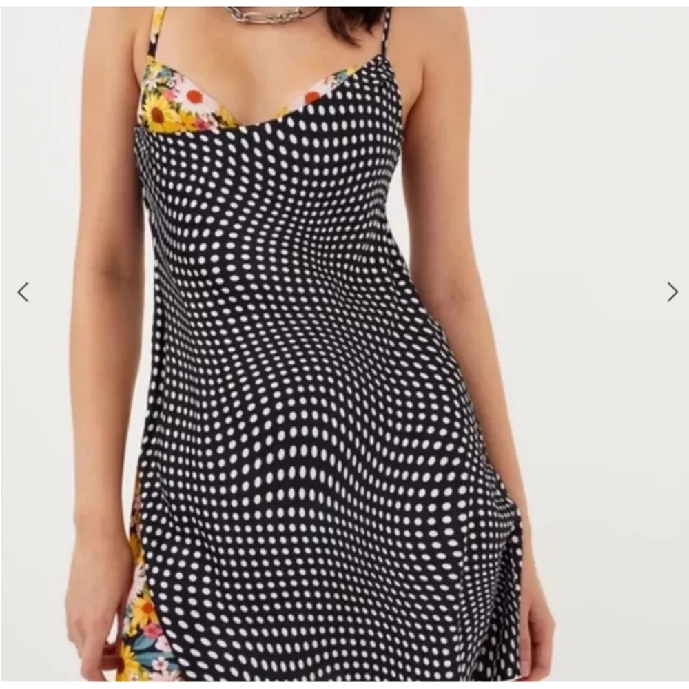 For Love and Lemons Anya Mini Dress Size M